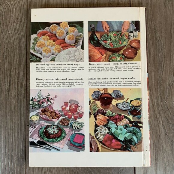 Better Homes and Gardens Salad Book. Ideas for every occasion. 350 Recipes.  ￼ - Picture 2 of 6